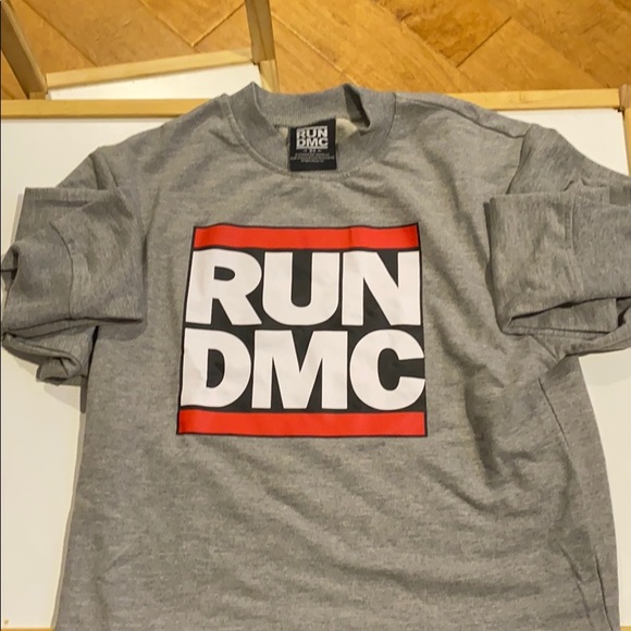 size XS Run Dmc crop top long sleeve - Picture 3 of 3